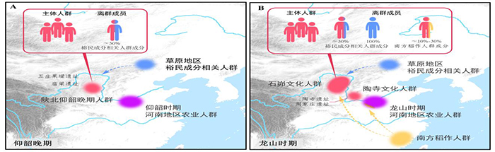 石峁古城人群从哪来？殉葬制度有何玄机？最新古DNA研究给出答案