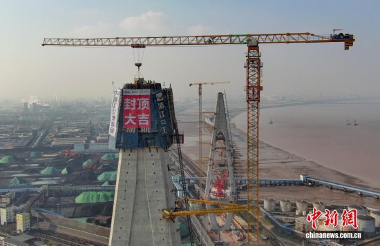 （无人机照片）中新社记者 王刚 摄