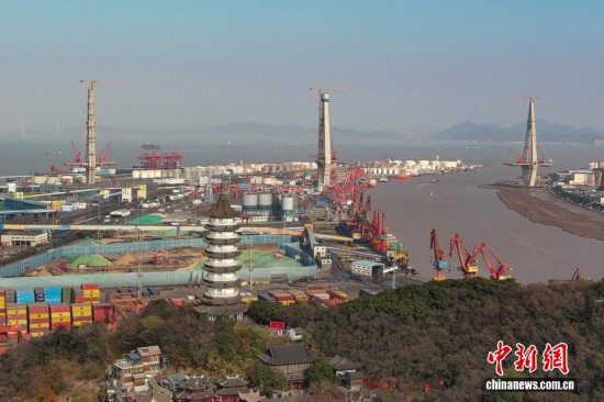 （无人机照片）中新社记者 王刚 摄