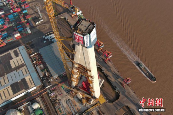 （无人机照片）中新社记者 王刚 摄